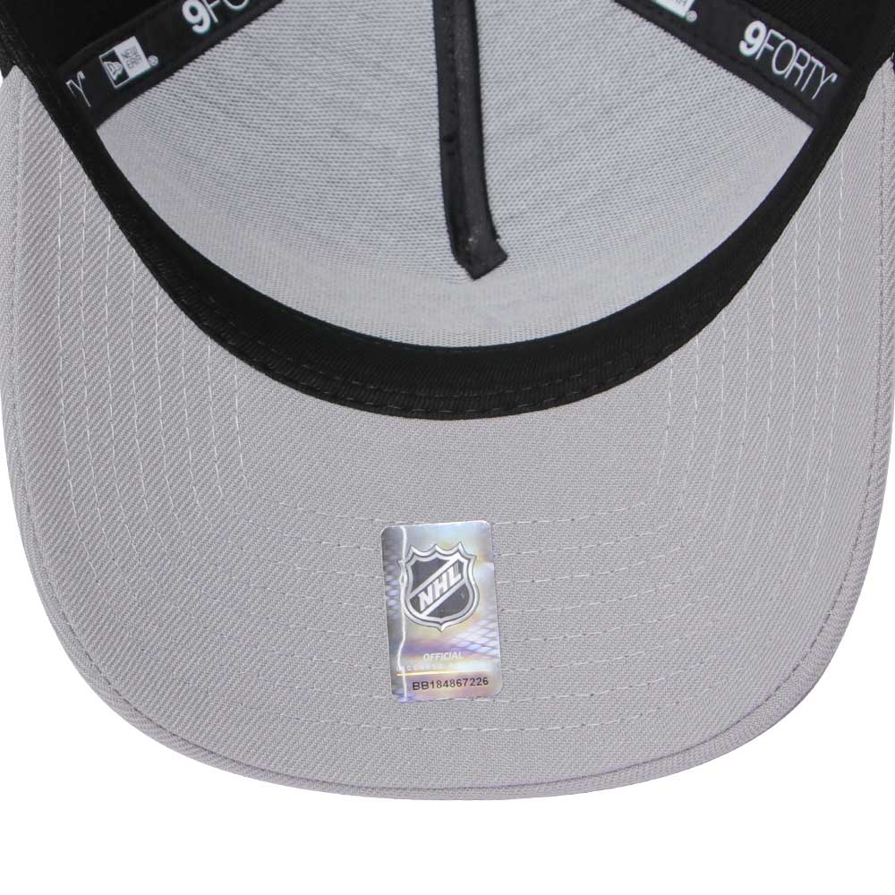 New Era Los Angeles Kings Black 9FORTY A-Frame Snapback Cap