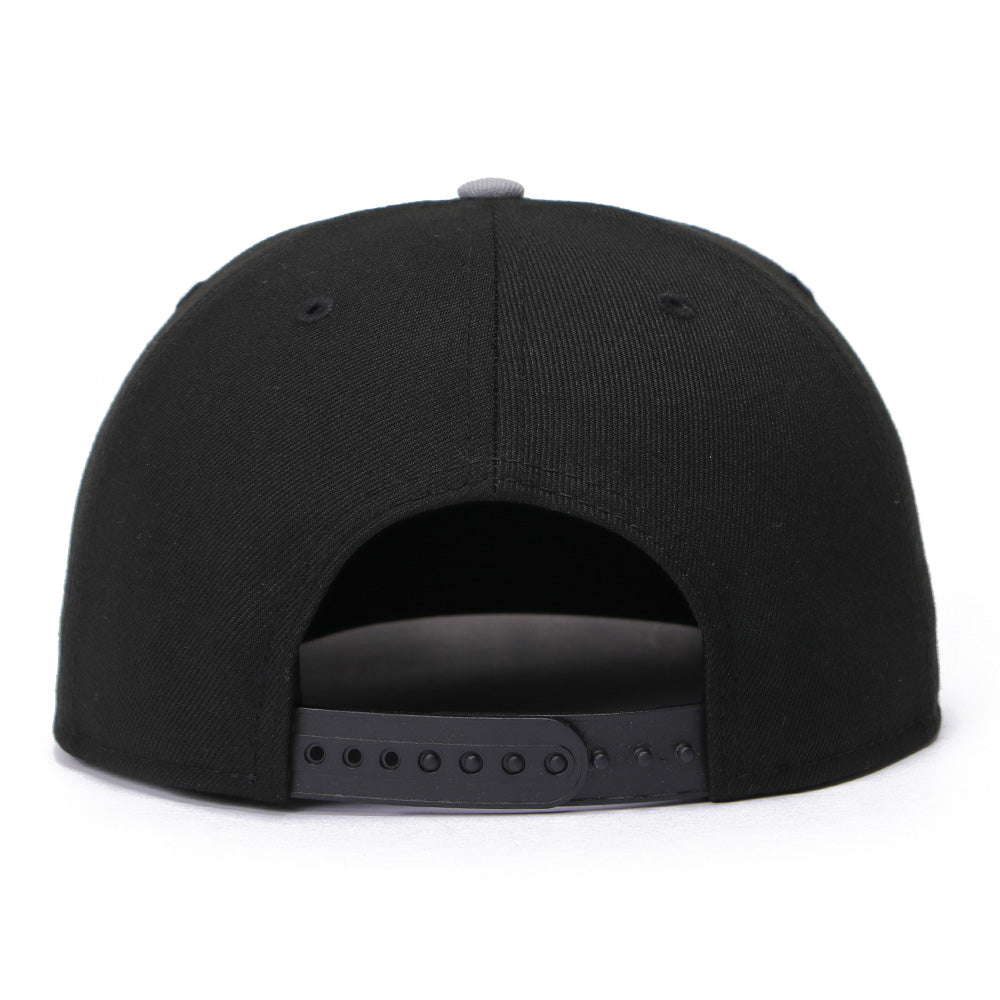 New Era Los Angeles Kings Black Grey 9FIFTY Snapback Cap