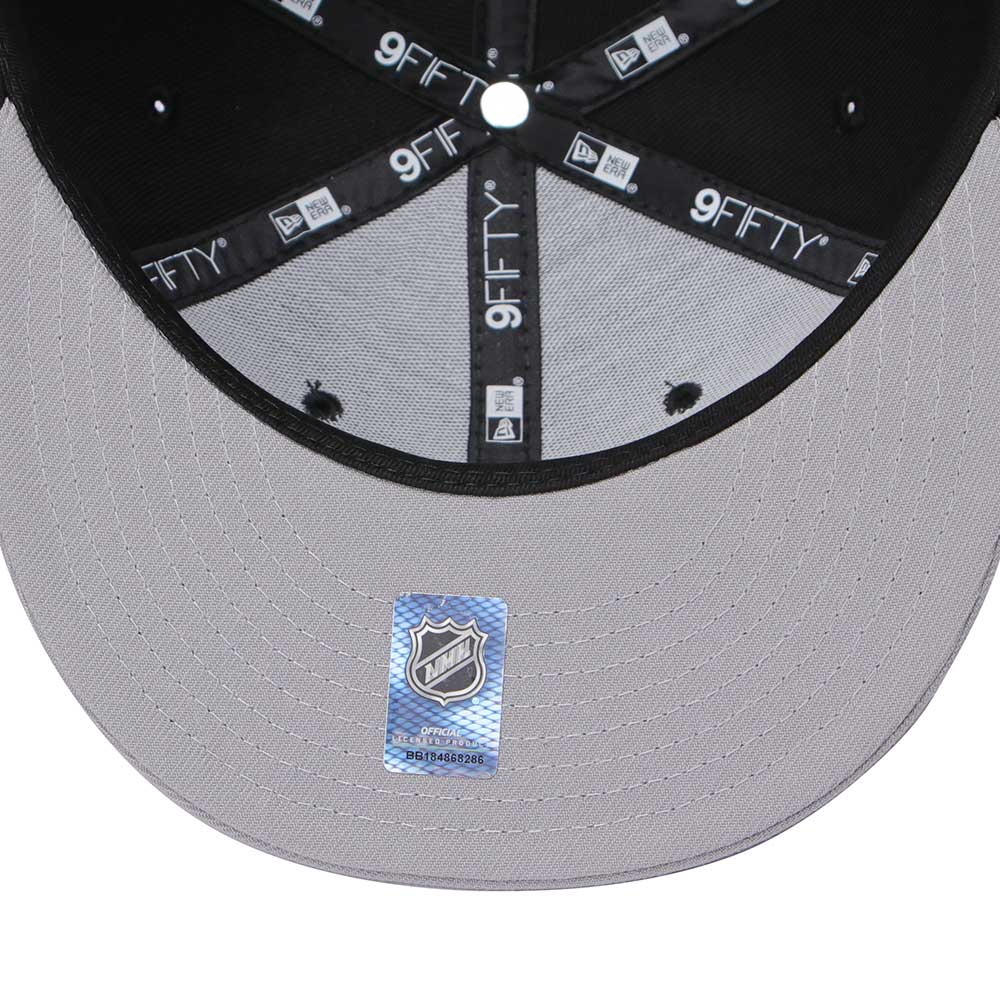 New Era Los Angeles Kings Black Grey 9FIFTY Snapback Cap