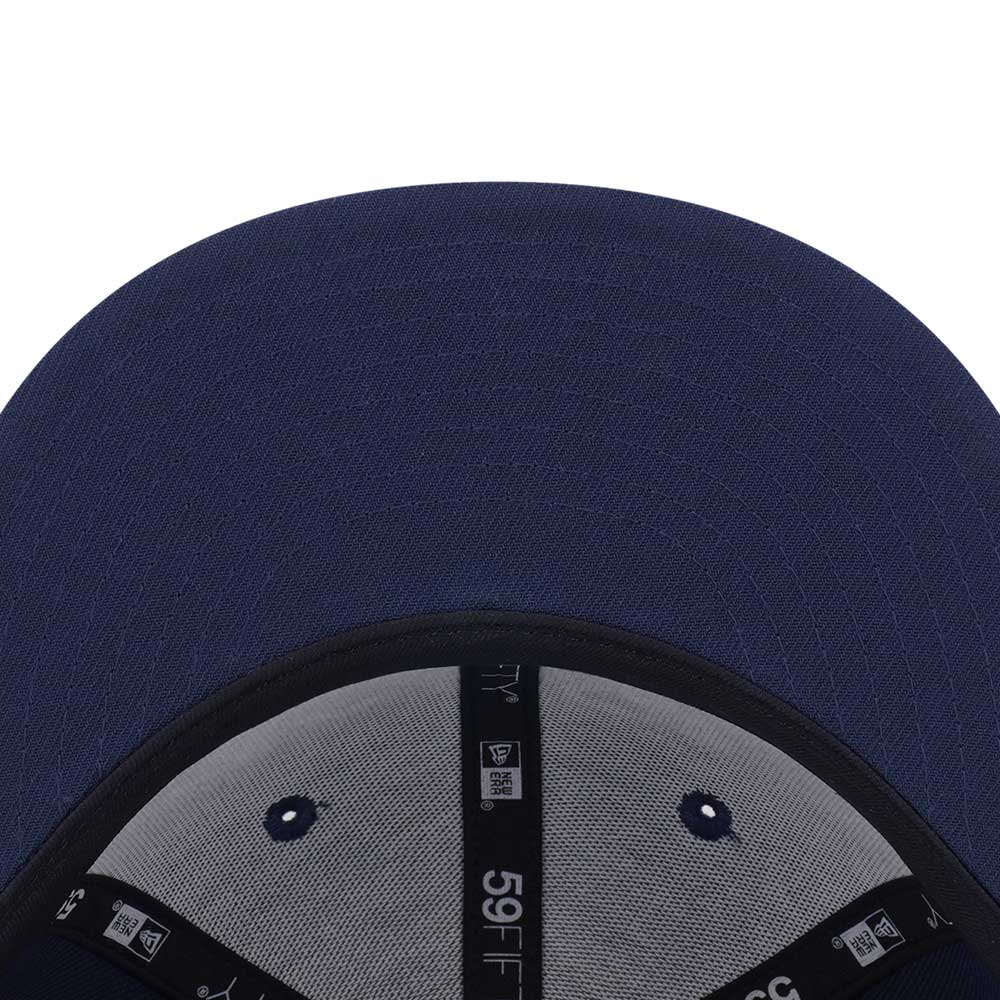 New Era Script Logo Oceanside Blue 59FIFTY FItted Cap