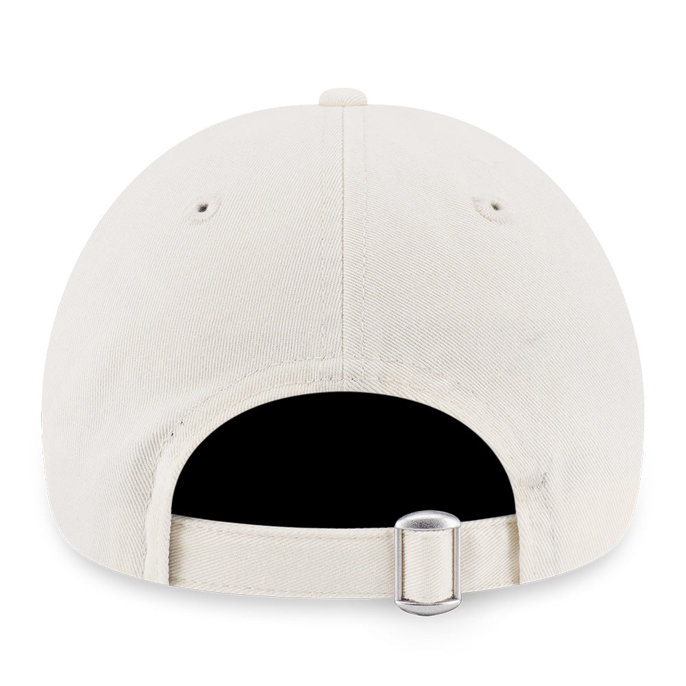 New Era Script Logo Chrome White 9TWENTY Adjustable Cap