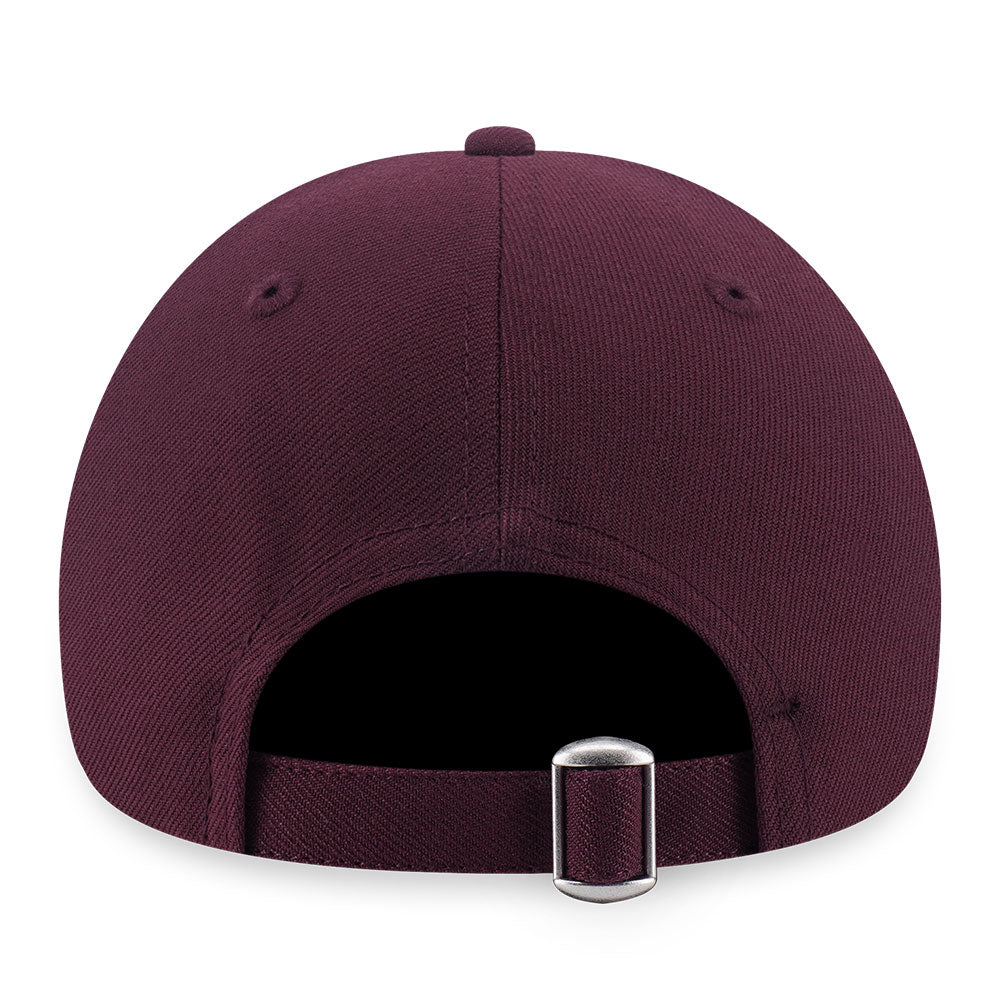 New Era Script Logo Maroon 9TWENTY Adjustable Cap