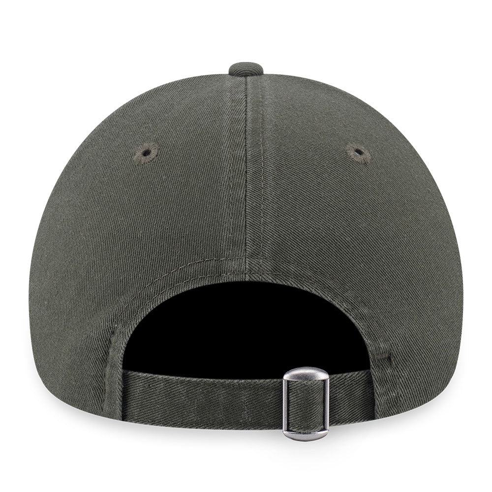 New Era Script Logo New Olive 9TWENTY Adjustable Cap