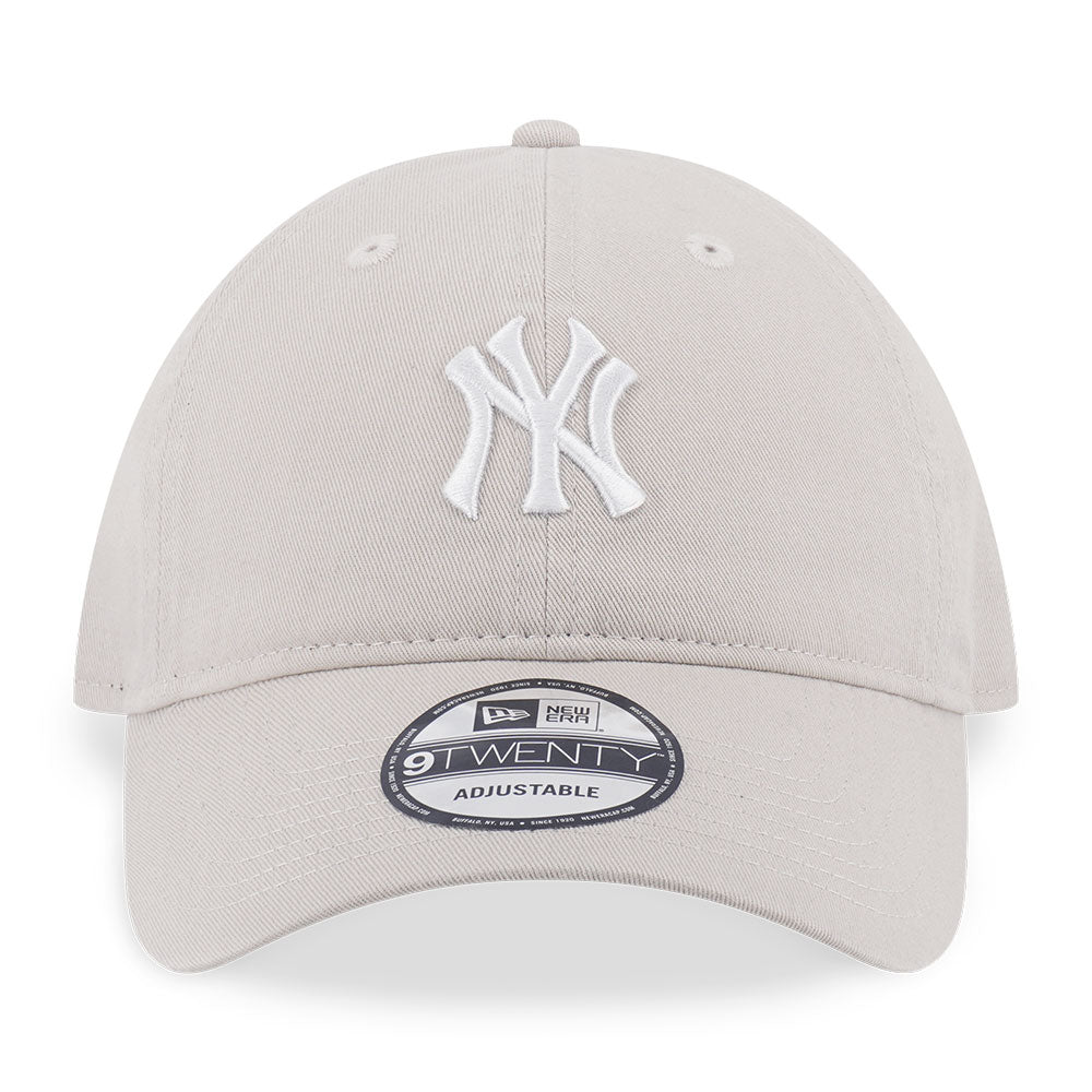 New Era New York Yankees Mini Logo Stone 9TWENTY Adjustable Cap