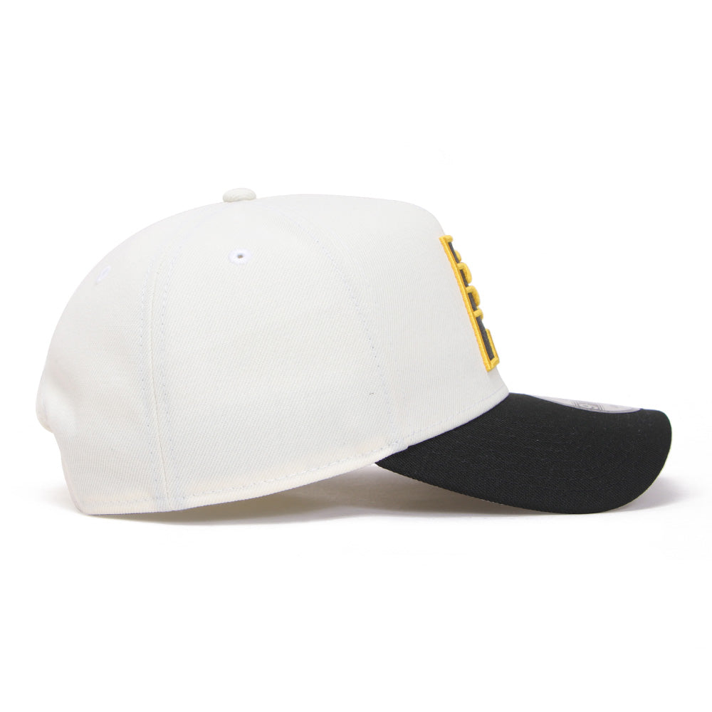 New Era Indiana Pacers Essentials Chrome Black 9FORTY A-Frame Snapback Cap