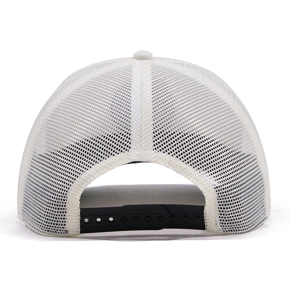 New Era Boston Celtics GCP Chrome White Green 9SEVENTY Stretch Snapback Trucker Cap