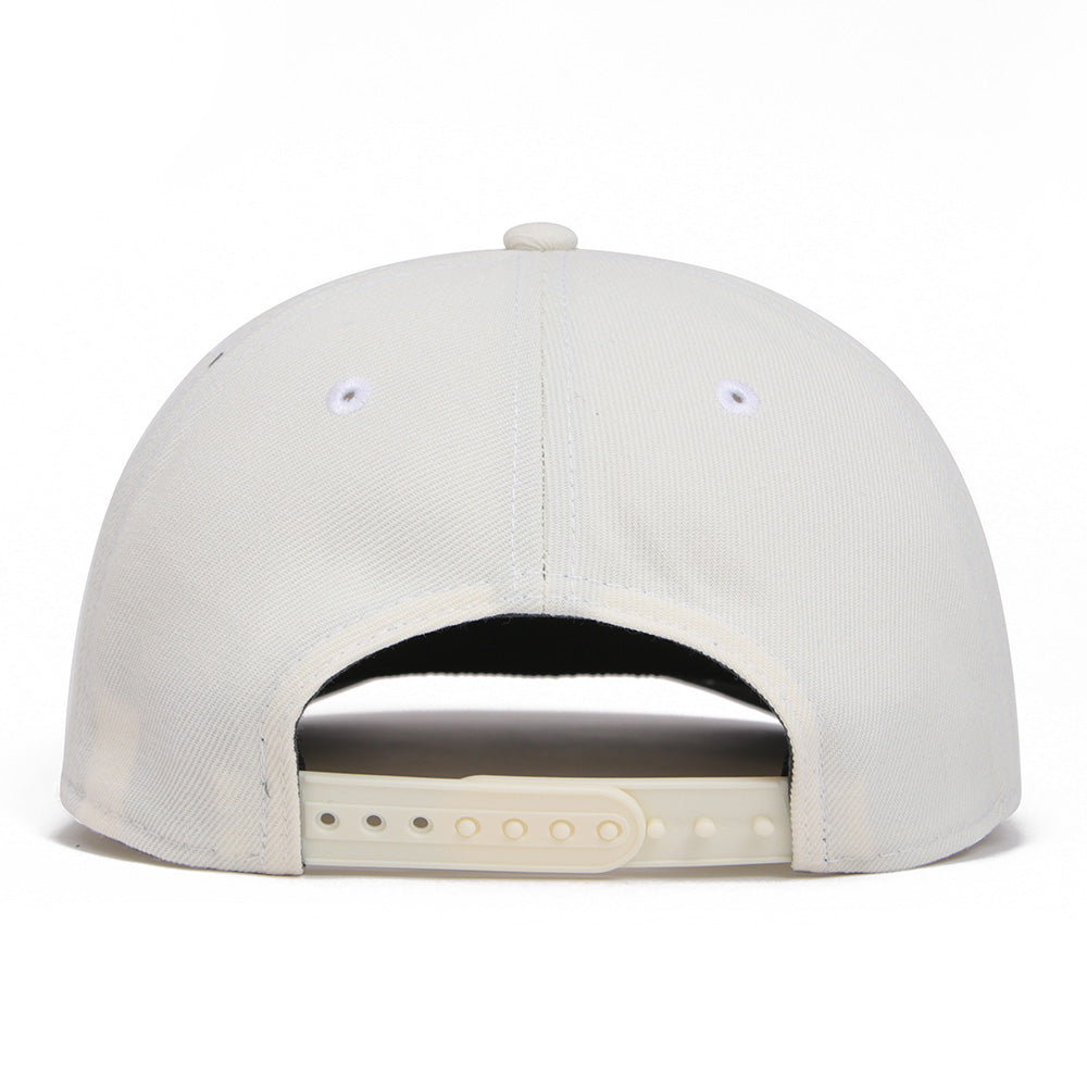 New Era Las Vegas Raiders Chrome Black 9SEVENTY Stretch Snapback Cap