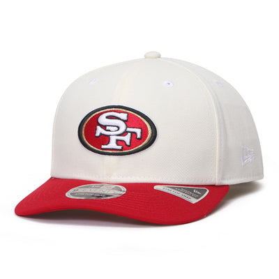 New Era San Francisco 49ers GCP Two Tone Chrome Red 9SEVENTY Stretch Snapback Cap