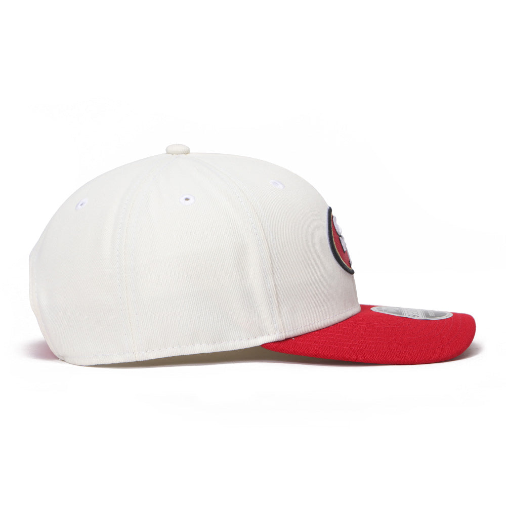 New Era San Francisco 49ers GCP Two Tone Chrome Red 9SEVENTY Stretch Snapback Cap