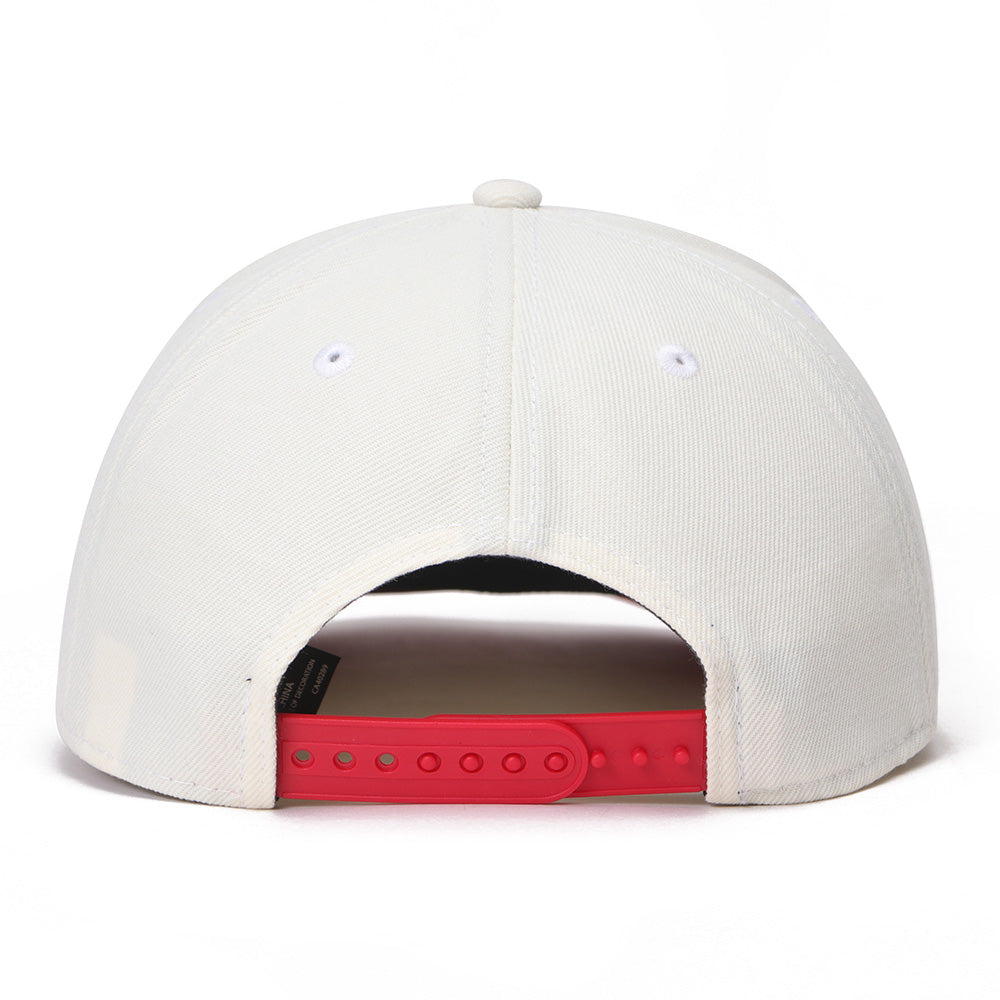 New Era San Francisco 49ers GCP Two Tone Chrome Red 9SEVENTY Stretch Snapback Cap