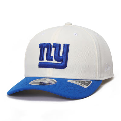 New Era New York Giants GCP Two Tone Chrome Blue 9SEVENTY Stretch Snapback Cap