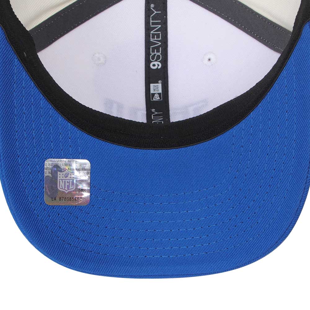 New Era New York Giants GCP Two Tone Chrome Blue 9SEVENTY Stretch Snapback Cap
