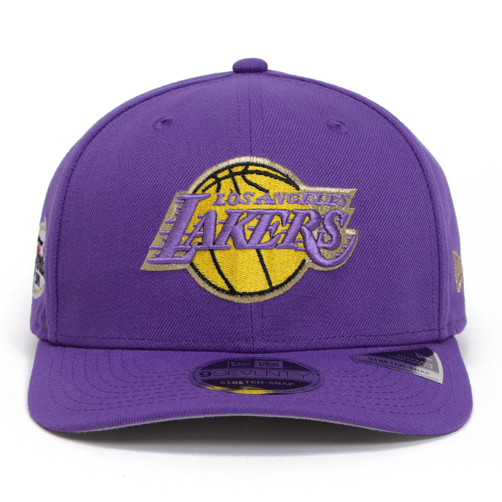 New Era Los Angeles Lakers NBA GCP OTC 9SEVENTY Stretch-Snap Cap