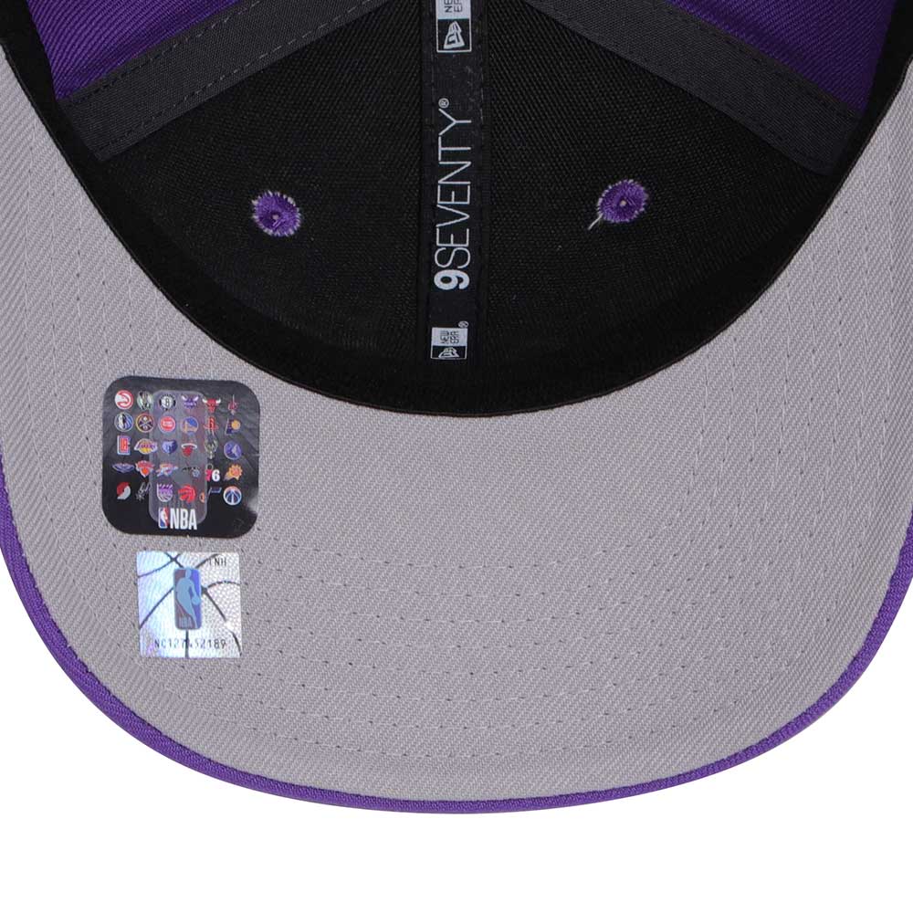 New Era Los Angeles Lakers NBA GCP OTC 9SEVENTY Stretch-Snap Cap