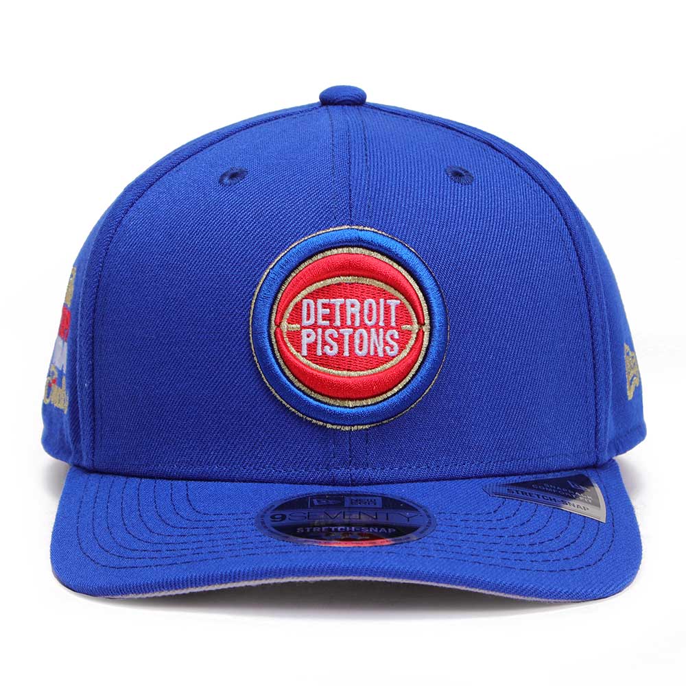New Era Detroit Pistons NBA GCP OTC 9SEVENTY Stretch Snapback Cap