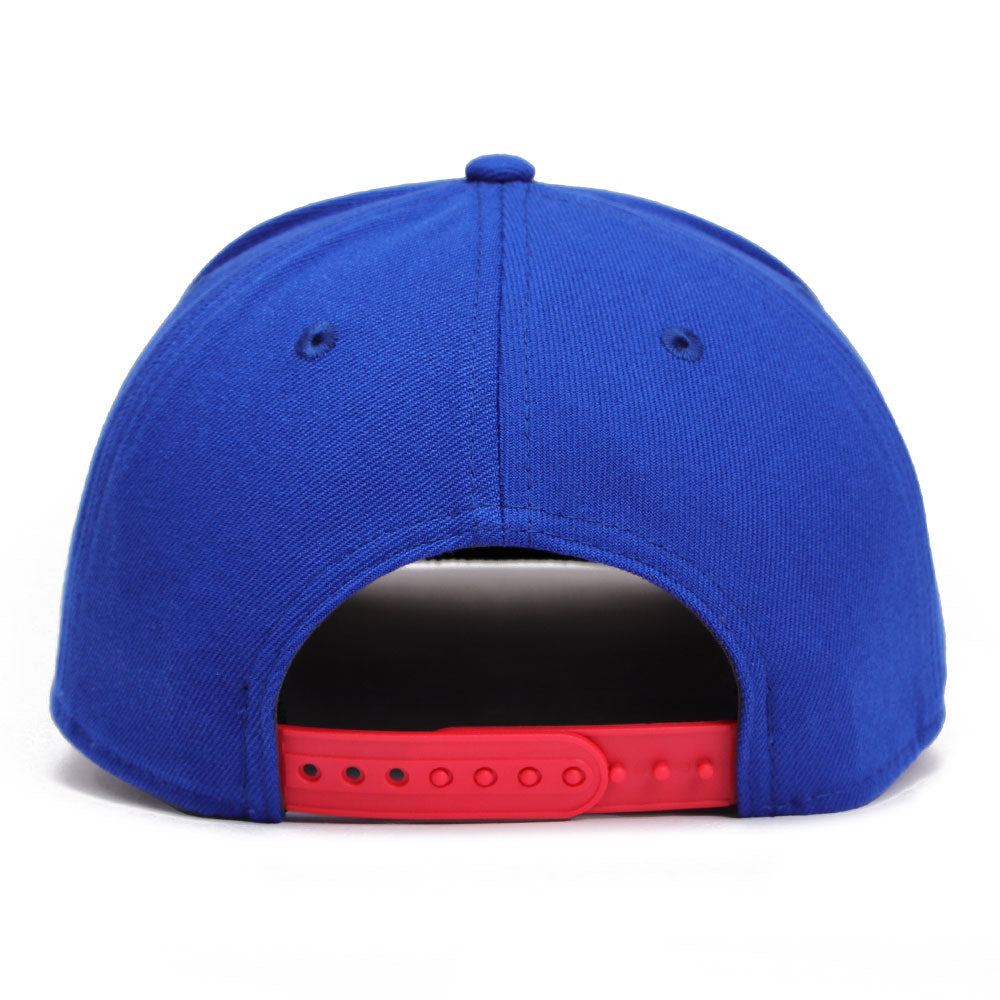 New Era Detroit Pistons NBA GCP OTC 9SEVENTY Stretch Snapback Cap