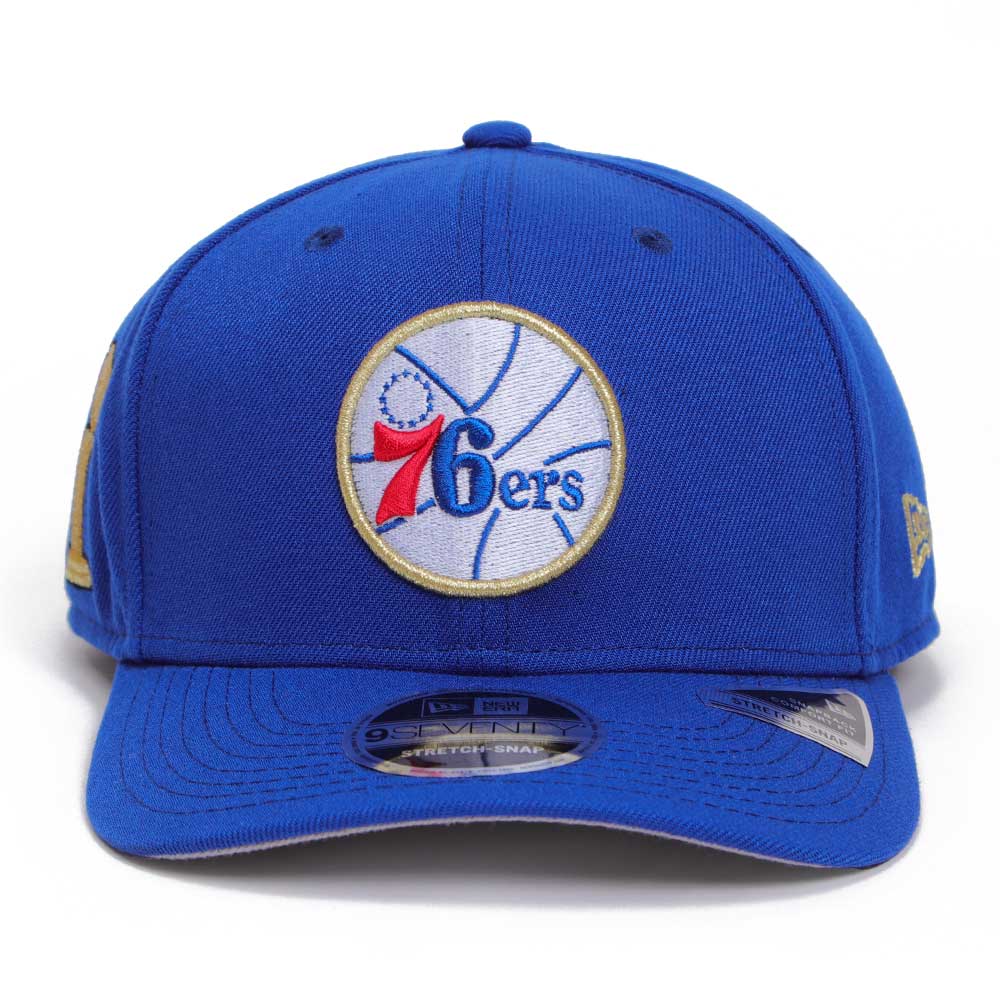 New Era Philadelphia 76ers NBA GCP OTC 9SEVENTY Stretch-Snap Cap