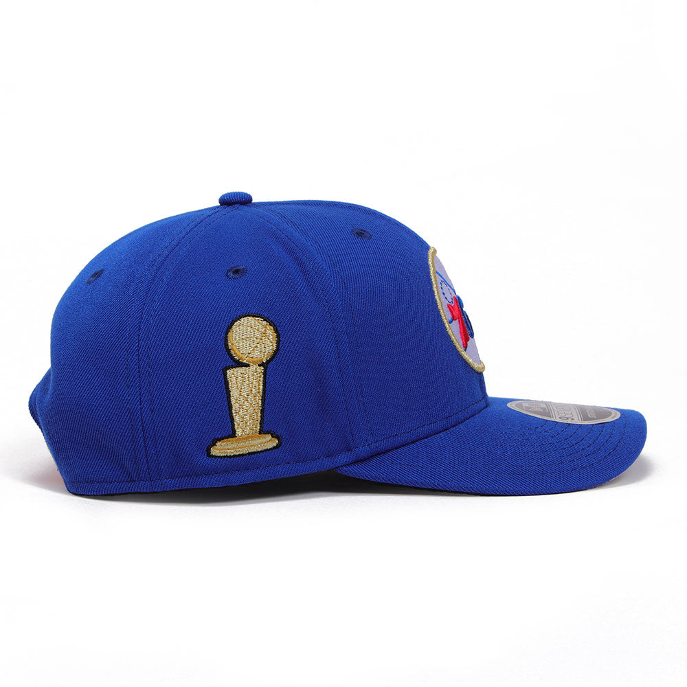 New Era Philadelphia 76ers NBA GCP OTC 9SEVENTY Stretch-Snap Cap