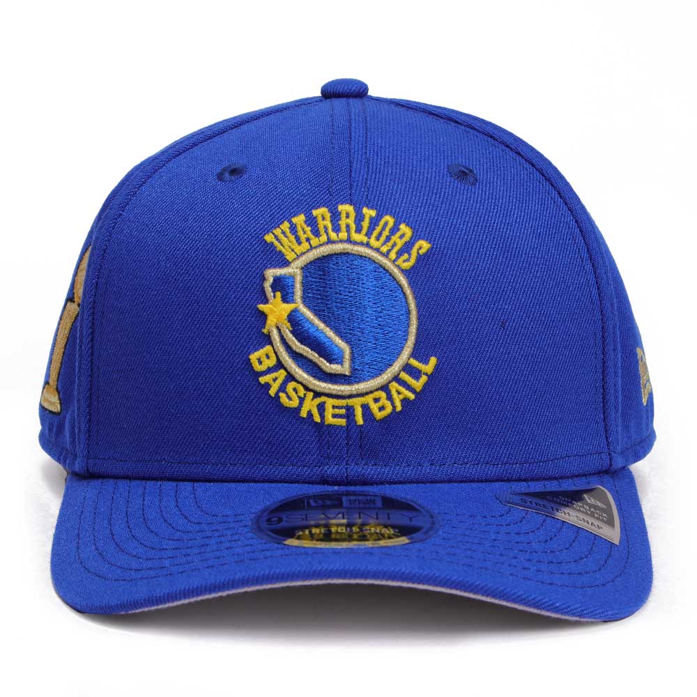 New Era Golden State Warriors NBA GCP OTC 9SEVENTY Stretch Snapback Cap