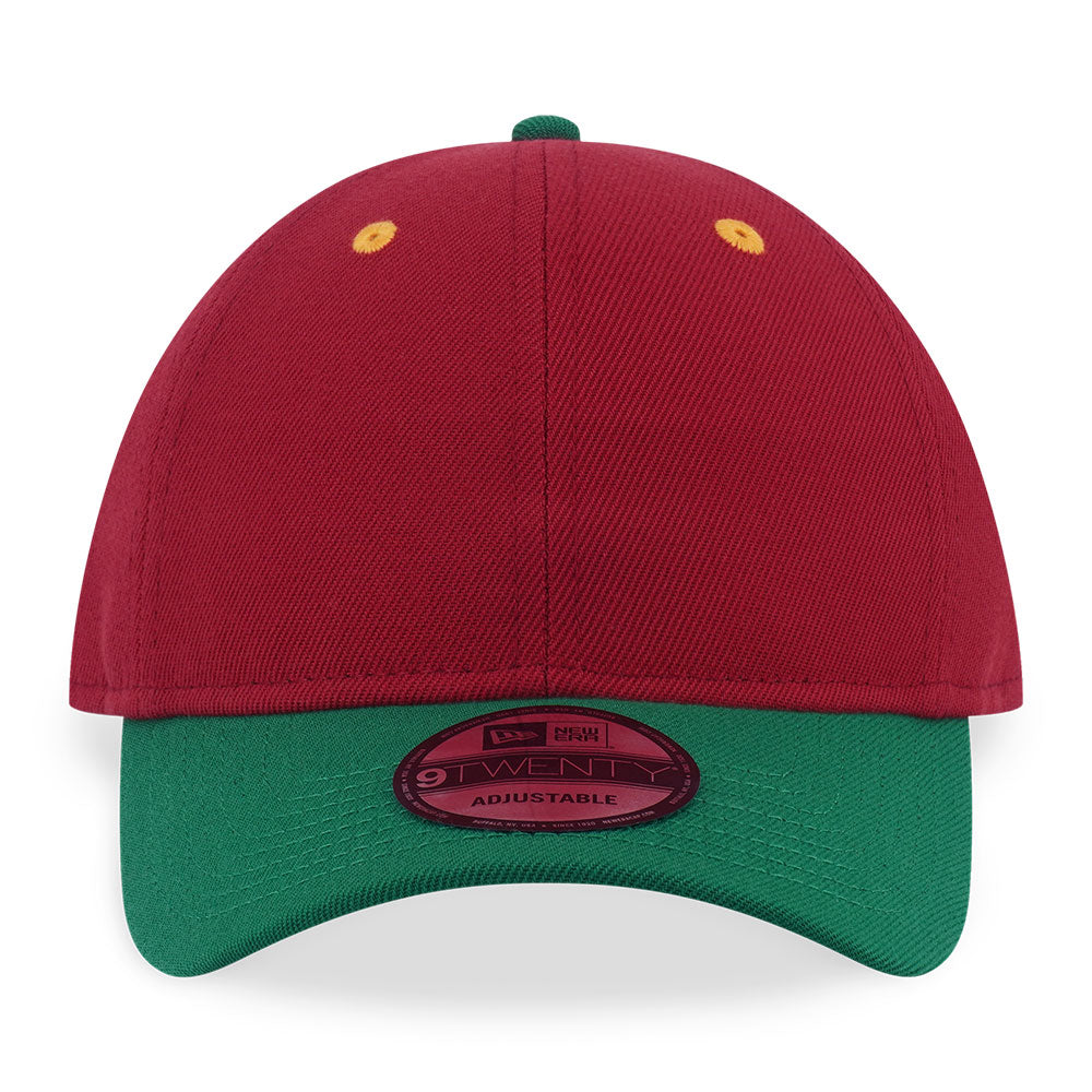 New Era Portugal Country Color 2026 Red Green 9TWENTY Adjustable Cap
