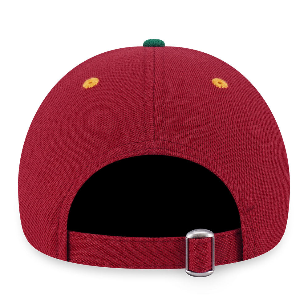 New Era Portugal Country Color 2026 Red Green 9TWENTY Adjustable Cap