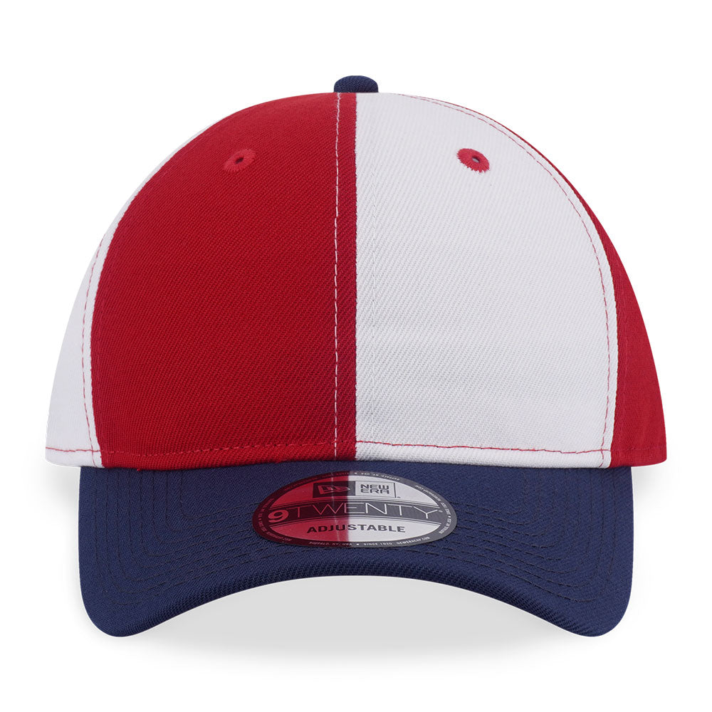 New Era USA Country Color 2026 Red White Blue 9TWENTY Adjustable Cap