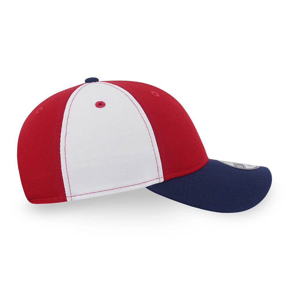 New Era USA Country Color 2026 Red White Blue 9TWENTY Adjustable Cap