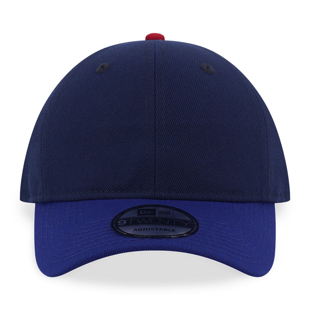 New Era Japan Country Color 2026 Oceanside Blue Dark Royal 9TWENTY Adjustable Cap