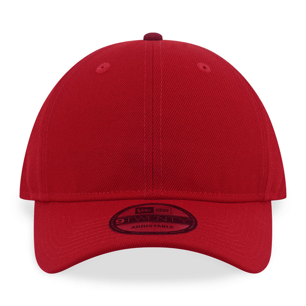 New Era South Korea Country Color 2026 Scarlet Bright Red 9TWENTY Adjustable Cap