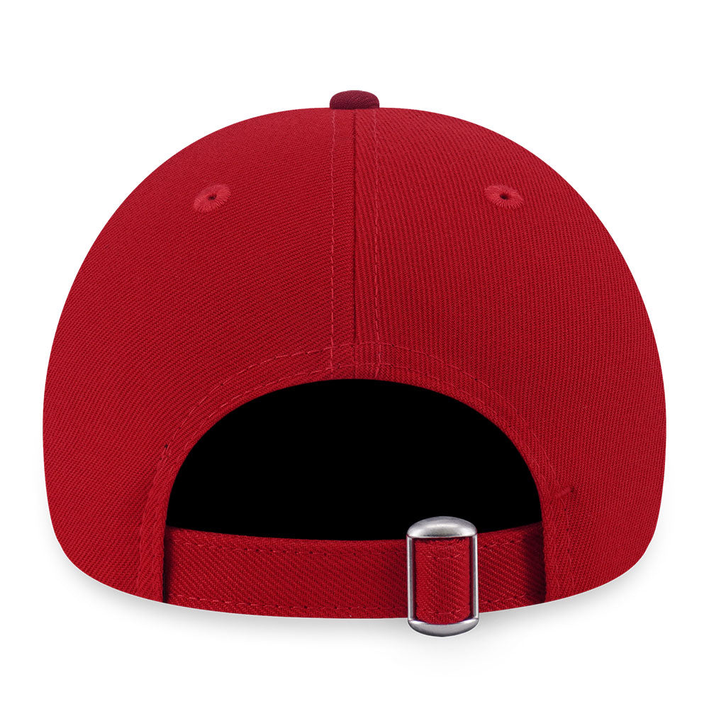 New Era South Korea Country Color 2026 Scarlet Bright Red 9TWENTY Adjustable Cap