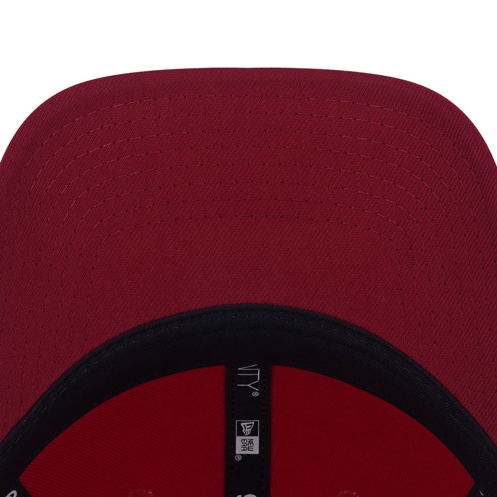 New Era South Korea Country Color 2026 Scarlet Bright Red 9TWENTY Adjustable Cap