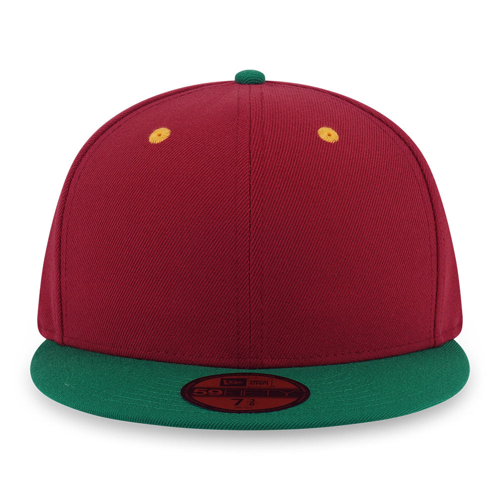 New Era Portugal Country Color 2026 Red Green 59FIFTY Fitted Cap