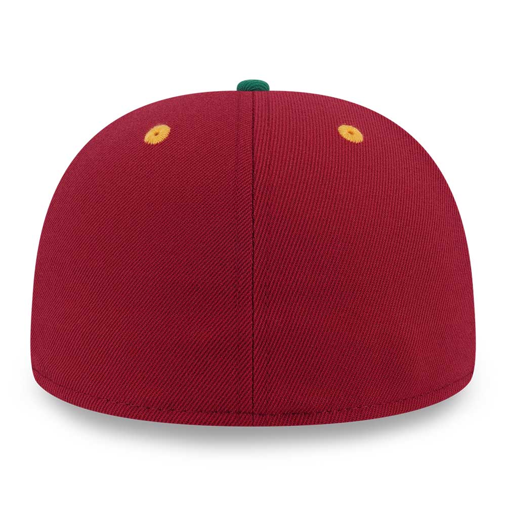 New Era Portugal Country Color 2026 Red Green 59FIFTY Fitted Cap