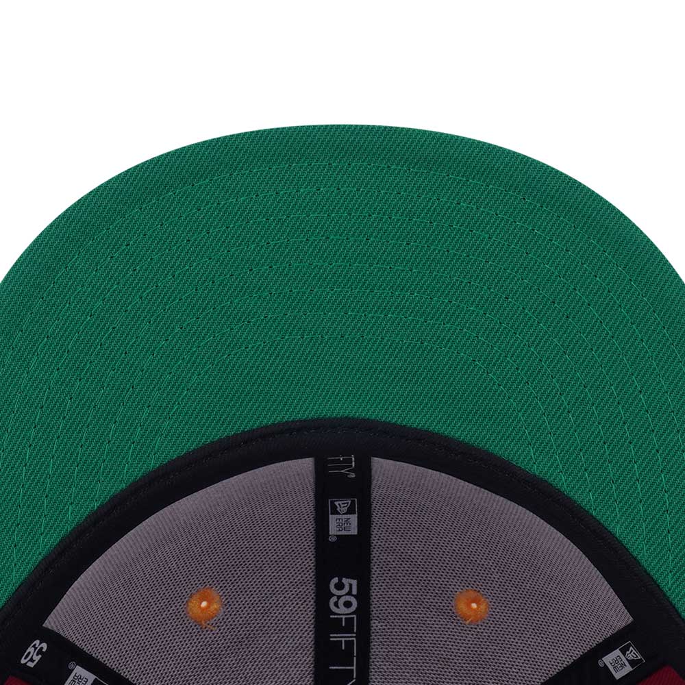 New Era Portugal Country Color 2026 Red Green 59FIFTY Fitted Cap