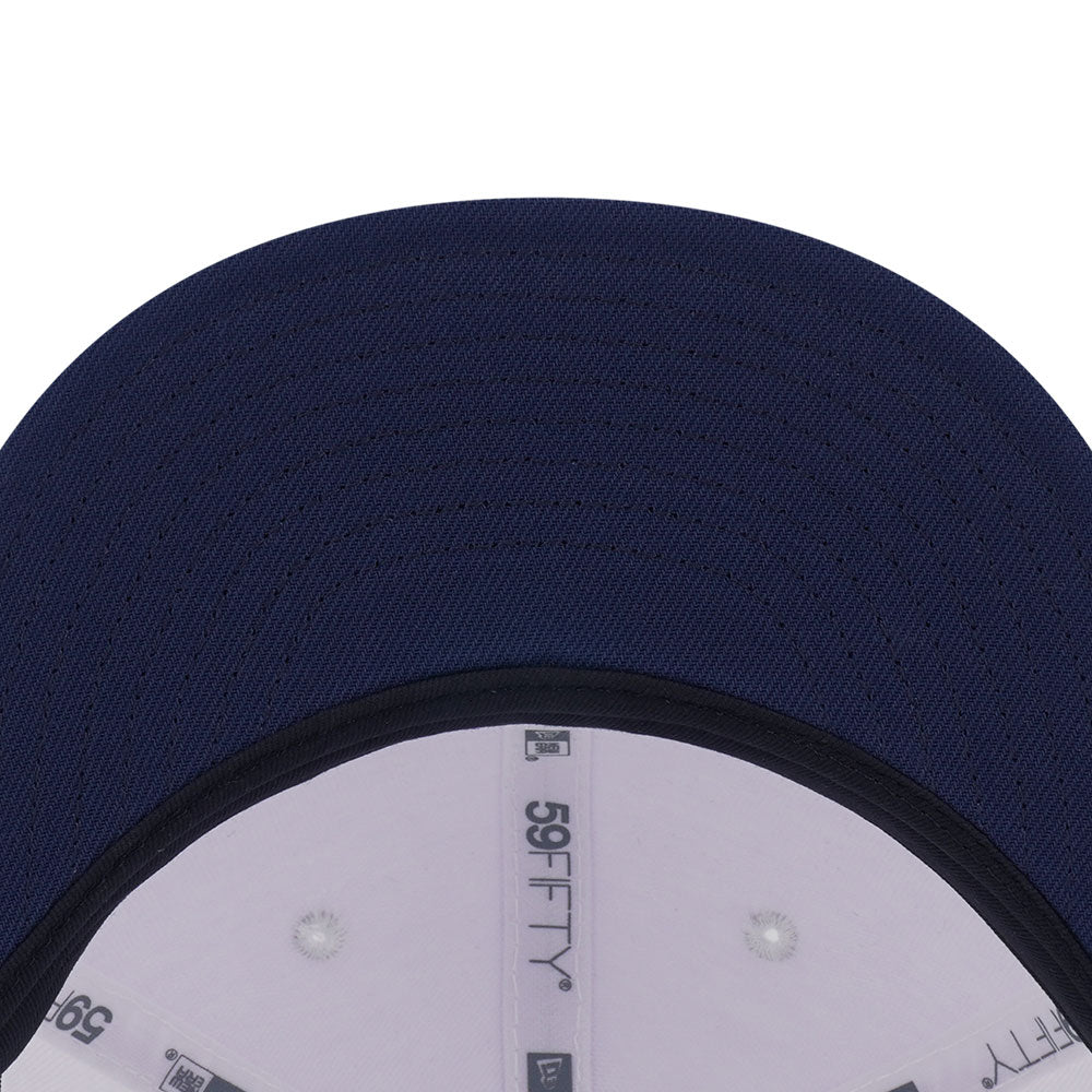 New Era England Country Color 2026 Oceanside Blue 59FIFTY Fitted Cap