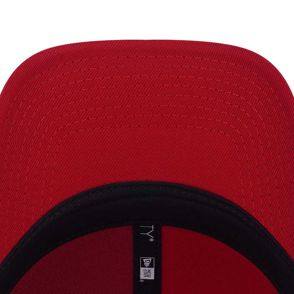 New Era Canada World Cup 2026 Scarlet 9TWENTY Adjustable Cap