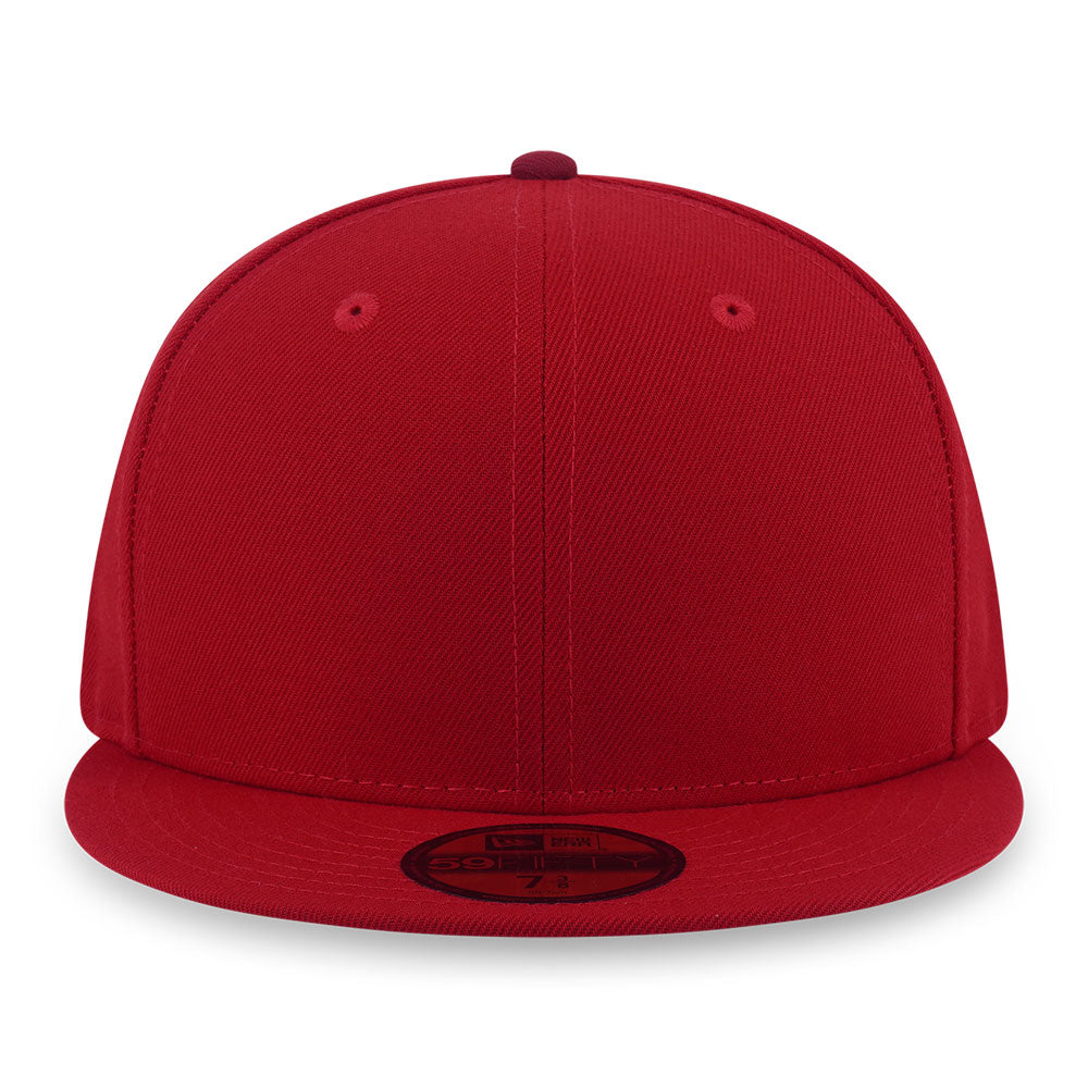 New Era South Korea Country Color 2026 Scarlet Bright Red 59FIFTY Fitted Cap