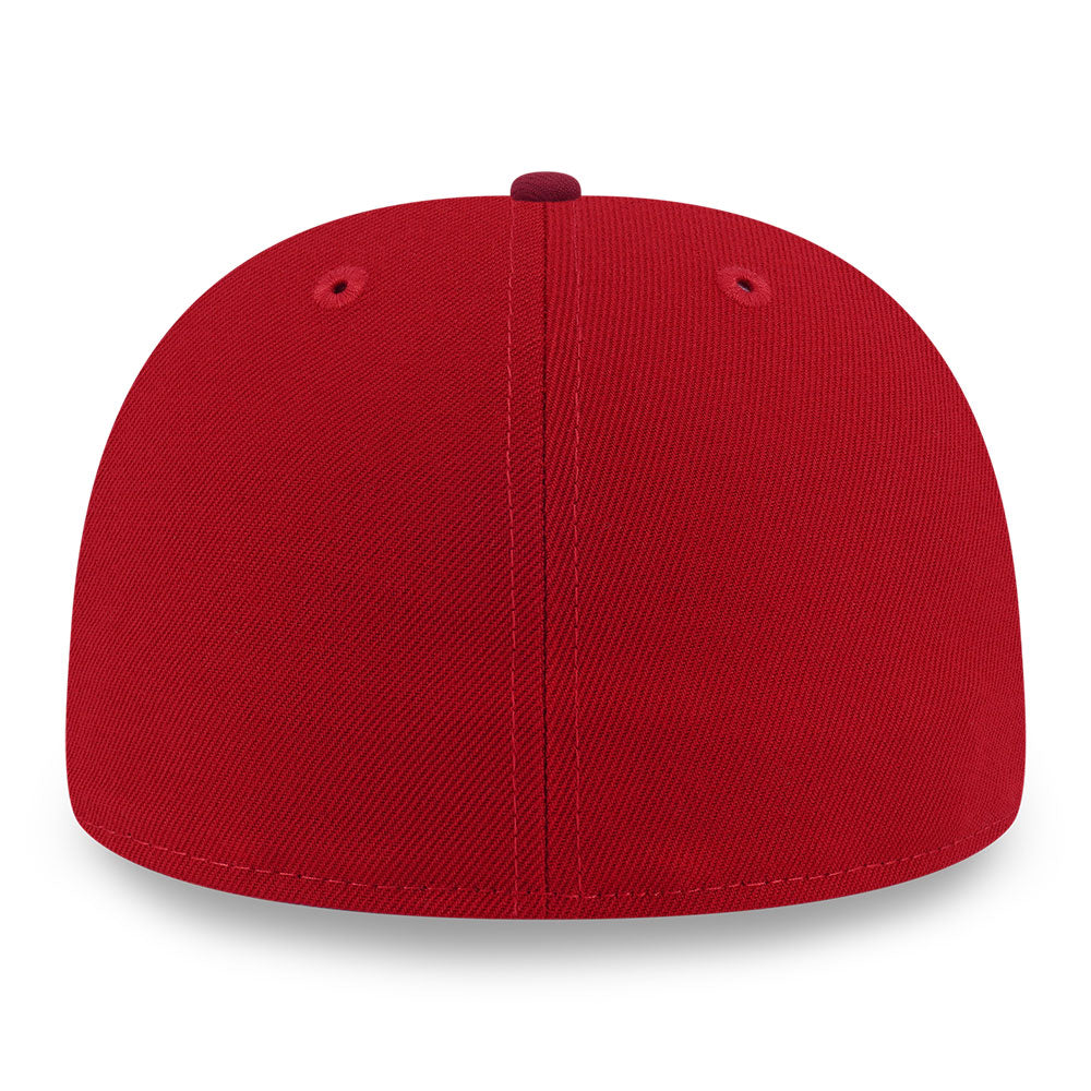 New Era South Korea Country Color 2026 Scarlet Bright Red 59FIFTY Fitted Cap