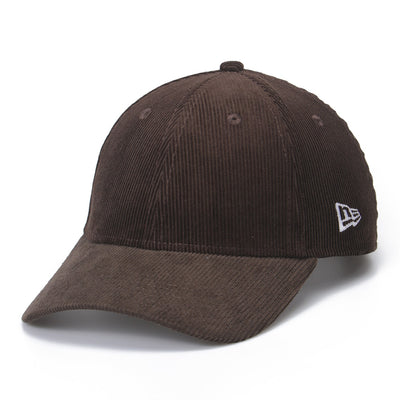 New Era Plain Blank Walnut 9FORTY Snapback Cap