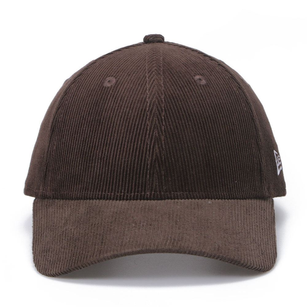 New Era Plain Blank Walnut 9FORTY Snapback Cap