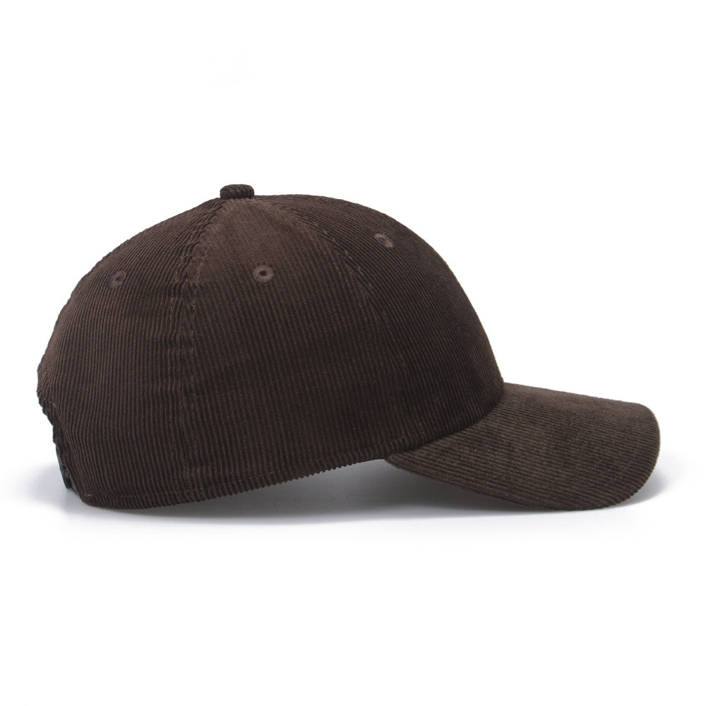 New Era Plain Blank Walnut 9FORTY Snapback Cap