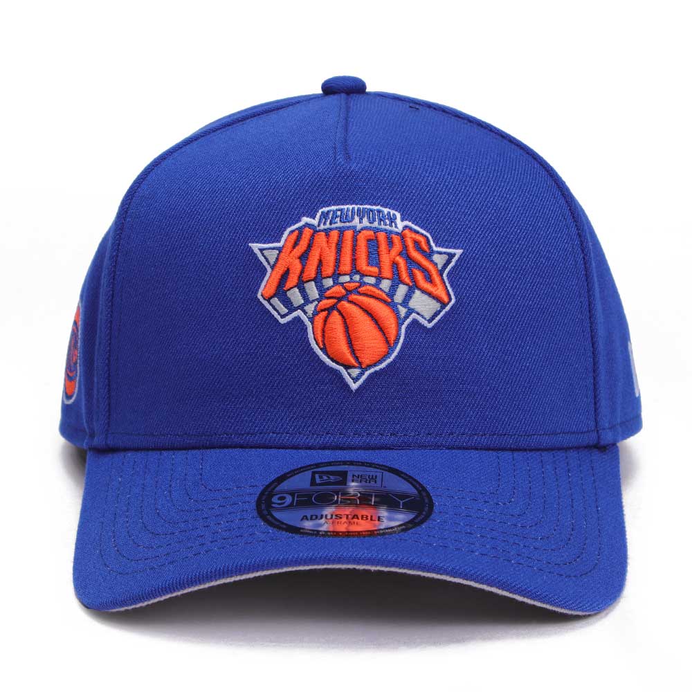 New Era New York Knicks NBA GCP OTC 9FORTY A-Frame Snapback Cap