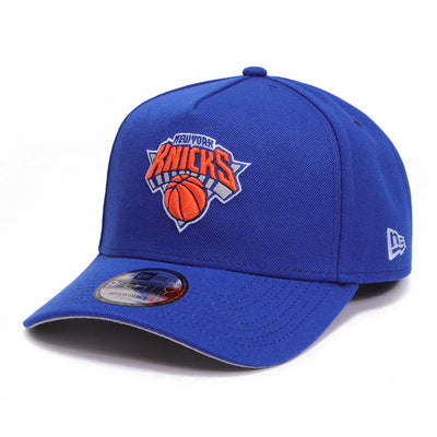 New Era New York Knicks NBA GCP OTC 9FORTY A-Frame Snapback Cap