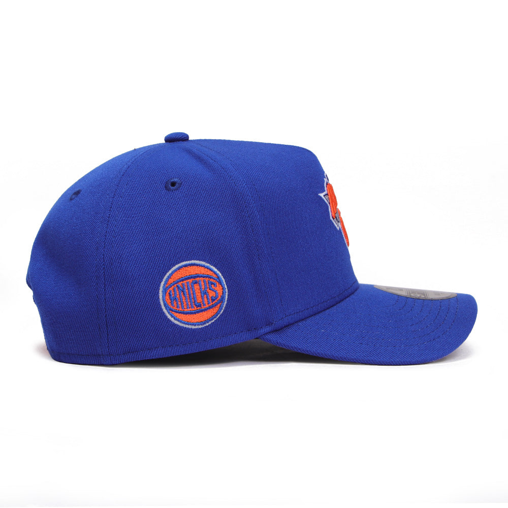 New Era New York Knicks NBA GCP OTC 9FORTY A-Frame Snapback Cap
