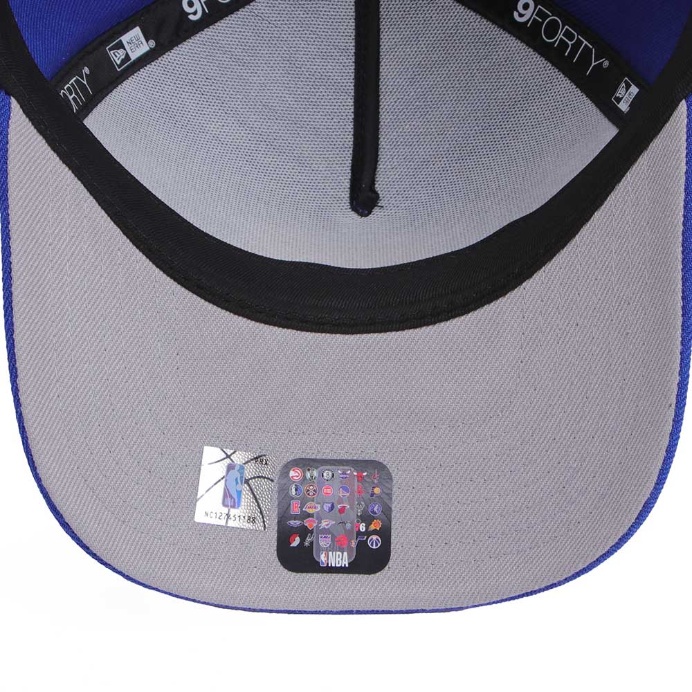 New Era New York Knicks NBA GCP OTC 9FORTY A-Frame Snapback Cap