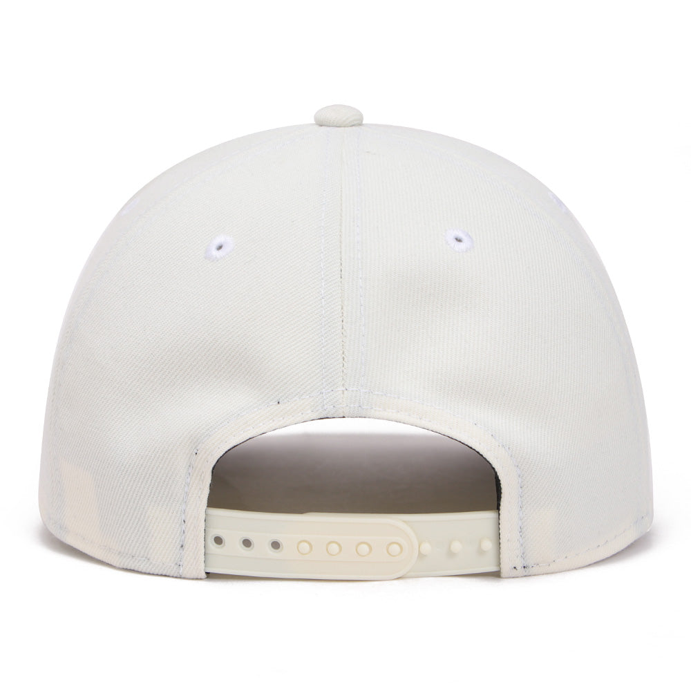 New Era Boston Celtics Essentials Chrome Black 9FORTY A-Frame Snapback Cap