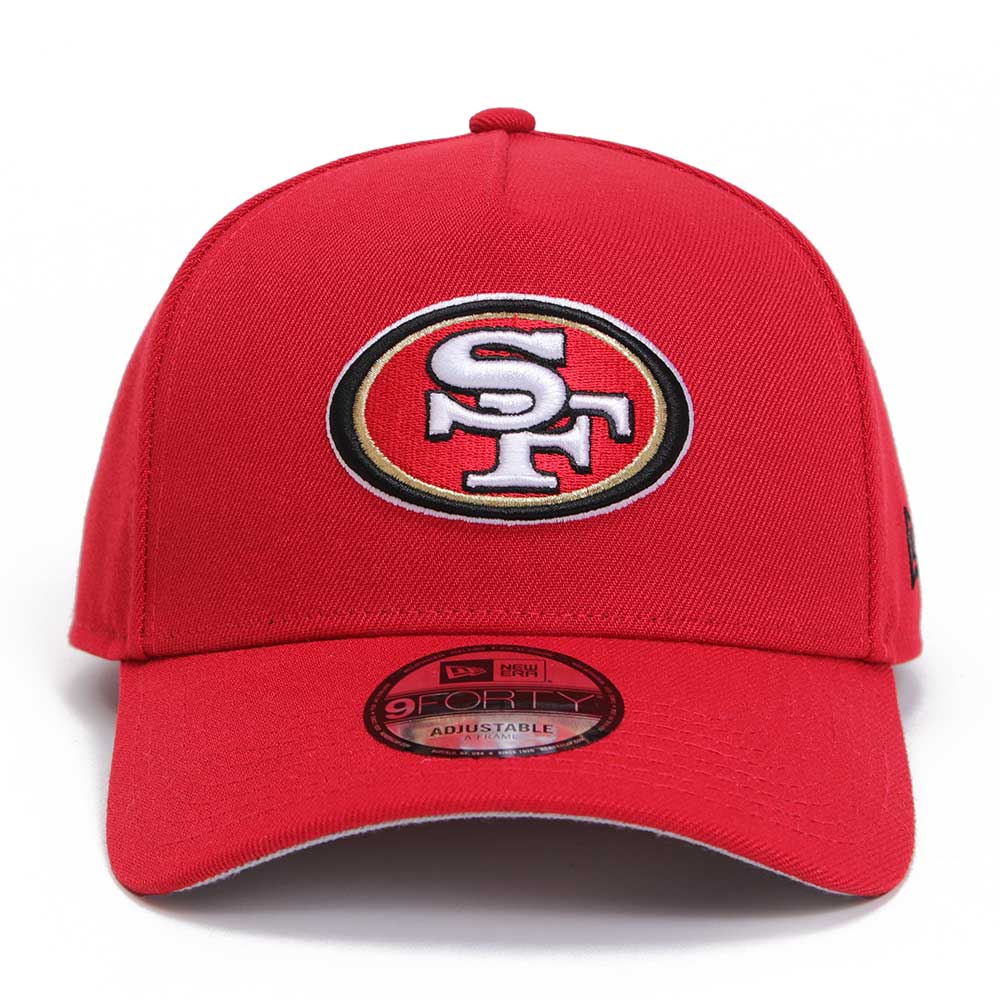 New Era San Francisco 49ers NFL GCP OTC 9FORTY A-Frame Snapback Cap