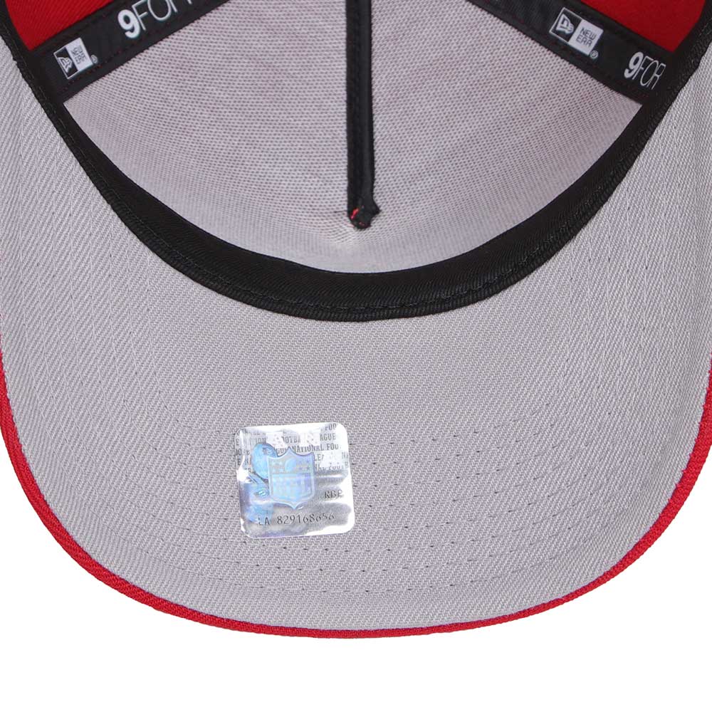 New Era San Francisco 49ers NFL GCP OTC 9FORTY A-Frame Snapback Cap