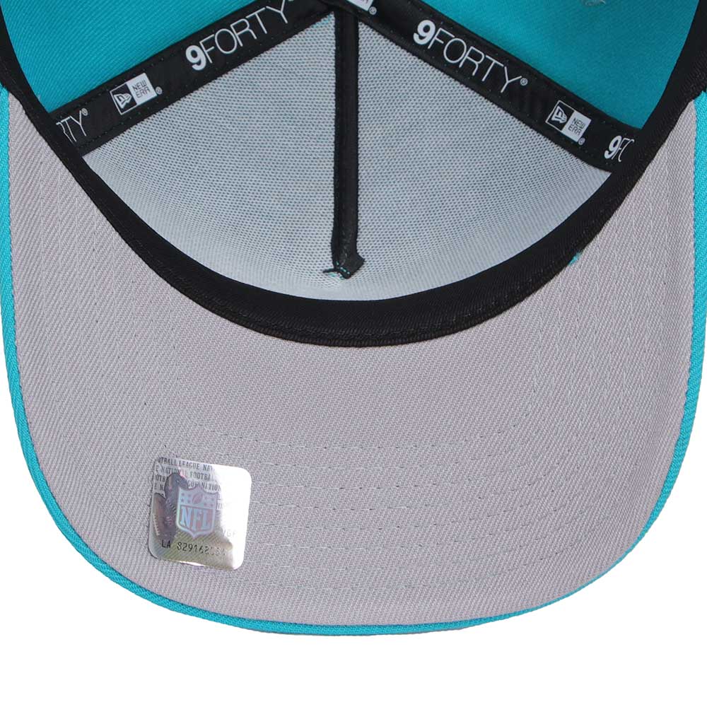 New Era Miami Dolphins Essentials OTC 9FORTY A-Frame Snapback Cap