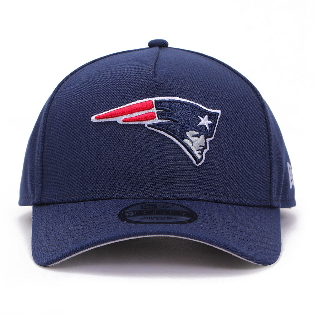 New Era New England Patriots Essentials OTC 9FORTY A-Frame Snapback Cap